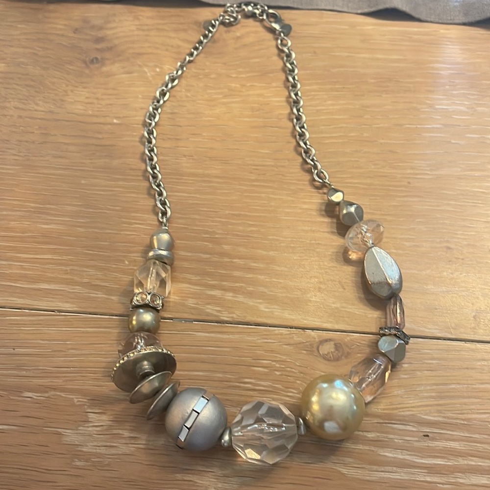 Bling necklace from Chicos